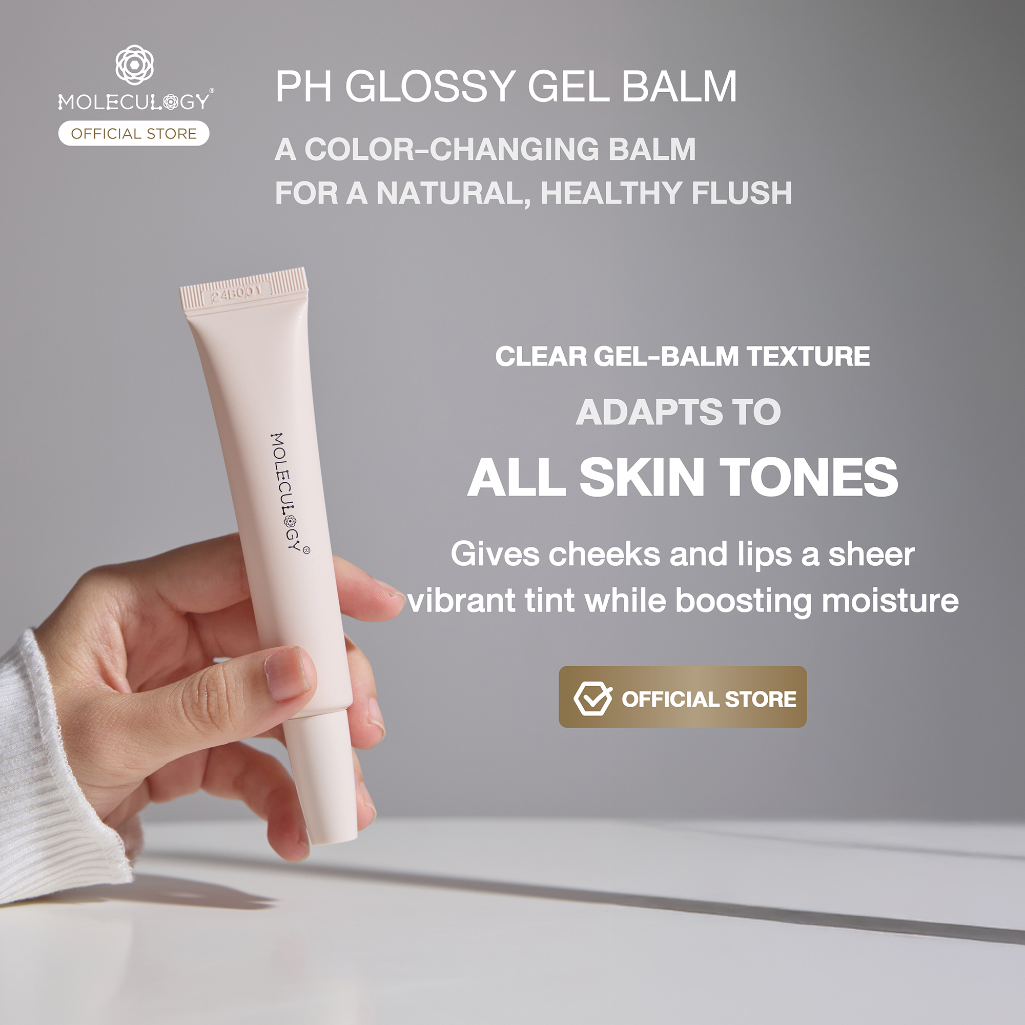 Moleculogy PH Glossy Gel Balm (15g)